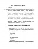 Sector terciario economía de Panamá