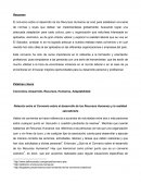 ENSAYO DE ORGANIZACIONAL