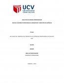 LAS CLASES DEL COMERCIO ELECTRONICO EN LAS EMPRESAS EXPORTADORAS DE CHICLAYO