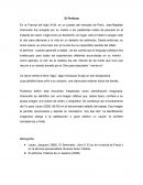El perfume. En la Francia del siglo XVIII, en un puesto del mercado de París, Jean-Baptiste Grenouille