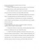 En este caso puedo mencionar los siguientes elementos de mi lectura