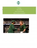 PELICULA INVICTUS. Esta película está basada en hechos reales