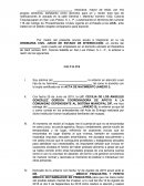 El Juicio de Interdicción