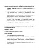 Menciona y describa cuatro estrategias de la matriz de expansión de productos y mercados y explique qué estrategia aplico google para el nexus one