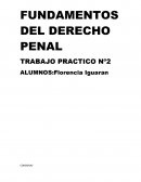 FUNDAMENTOS DEL DERECHO PENAL TRABAJO PRACTICO Nº2