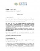 Max Scheler y La ética universal del valor