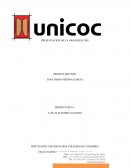 EMPRENDIMIENTO - PRESENTACIÓN DE LA ORGANIZACIÓN