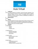 E-learning Aula Virtual