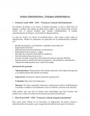 Autores Administrativos – Enfoques Administrativos