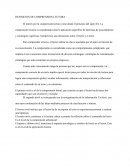 Ejemplo de un Resumen comprension lectora