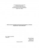 Informe sobre la Campaña de Prevención de Accidentes en el Núcleo Experimental “Armando Mendoza”