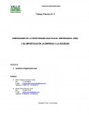 DIMENSIONES DE LA RESPONSABILIDAD SOCIAL EMPRESARIAL Y SU IMPORTACIA EN LA EMPRESA Y LA SOCIEDAD