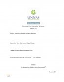 Ensayo: “Se alcanzan los objetivos de la telesecundaria”.