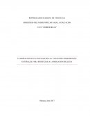 ELABORACION DE UN ENJUAGUE BUCAL UTILIZANDO INGREDIENTES NATURALES, PARA BENEFICIAR A LA POBLACION BELLISTA.