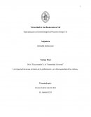 De la “Ética mundial” a la “Fraternidad Universal”