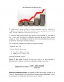 EL MÉTODO DE DEPRECIACIÓN