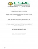 TEMA: MÉTODO DE GAUSS-SEIDEL Y MÉTODO DE JACOBI