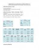 NOMINA MENSUAL DE LOS EMPLEADOS DE LA EMPRESA LAPIDARIA S.A.S.