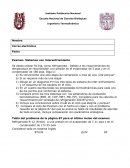Examen. Sistemas con interenfriamiento