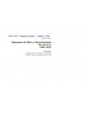 Planificacion elementos de micro y macro