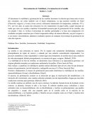 La Determinaciòn de germinación de las semillas