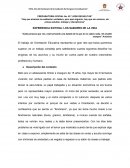 Hay que alcanzar la exaltación verdadera, pero para lograrlo, hay que ser serenos, sin prisas estudiar, trabajar y disciplinarse