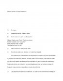 Informe de la pelicula tiempos modernos