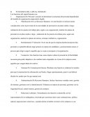 FUNCIONES DEL CAPITAL HUMANO