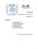 ¿Qué es la Carta de Notificación y acreditación de la Auditoria?
