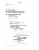 Ensayo de Agente Comprador jade