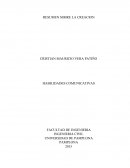 RESUMEN SOBRE LA CREACION