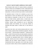 Resumen ¿Cuál es la razón de nuestra existencia en este mundo?