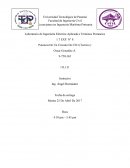 Potencia De Un Circuito De CD I (Teórico)