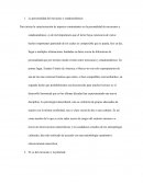 La personalidad del mexicano y estadounidenses