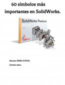 Simbolos mas importantes de SolidWorks
