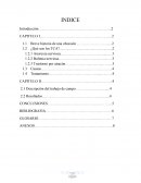 La presente monografías tratará sobre “trastornos alimentación”