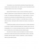 El Personalismo en conflictos