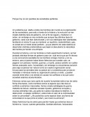 Porque hoy no son posibles las sociedades perfectas