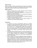 Actividad Método volumétrico