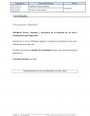Precio, empaque y pronóstico de la demanda de un nuevo medicamento para bajar peso