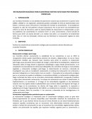 RESTAURACIÓN ECOLÓGICA PARA ECOSISTEMAS NATIVOS AFECTADOS POR INCENDIOS FORESTALES