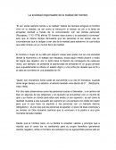 La sociedad responsable de la maldad del hombre (Rousseau)