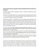 EL PAPEL DE LA MUJER EN LA SOCIEDAD ACTUAL