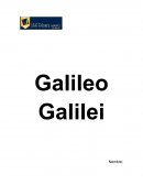Ensayo acerca del famoso Galileo Galilei