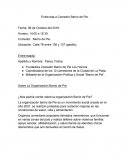 La Entrevista trabajo social