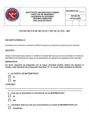 INSTRUMENTO DE RECOLECCIÓN DE DATOS - IRD