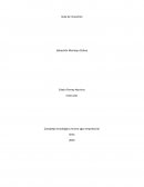 Muestreo de agua. Complejo tecnológico minero agro empresarial