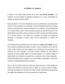 EL ESTRÉS Y EL TRABAJO.