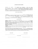 CONTRATO MUTUO SIMPLE