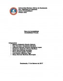 Contabilidad Privada - Tipos de Contabilidad